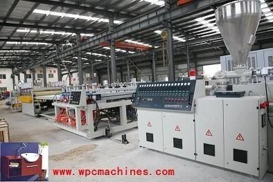 WPC Board Making Machine/PVC Foam Board Production Line