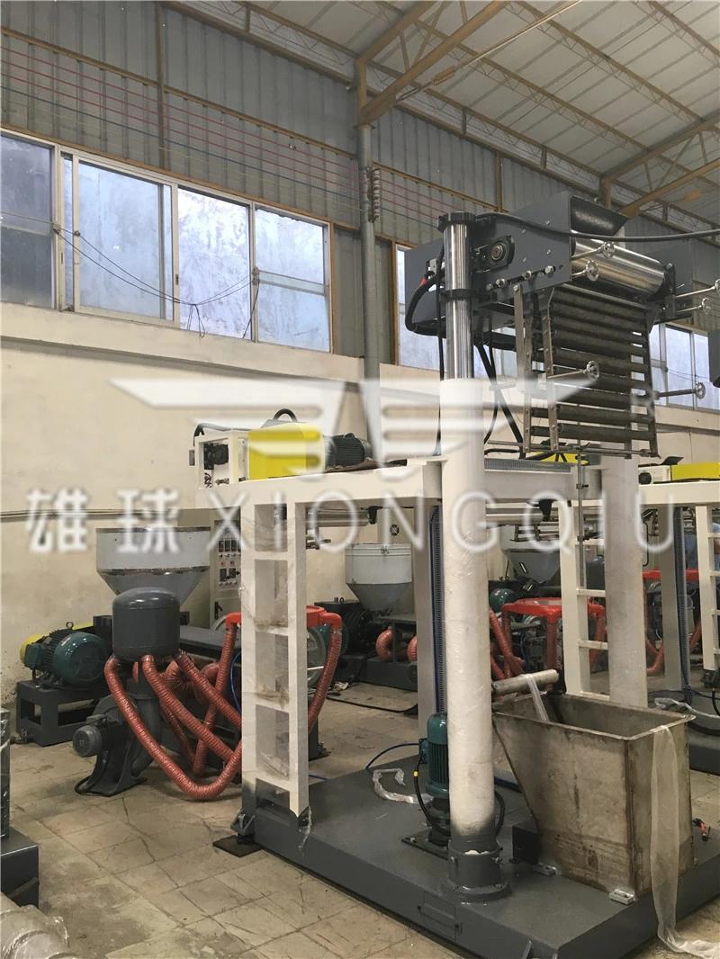 Xiongqiu Hot Sales 600mm PVC Heat-Shrinkable Film Blowing Machine for Labels and Printing Film