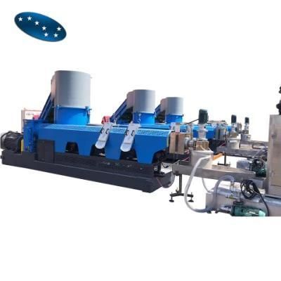 Plastic PE/PP Film Extrusion Granulator with 500kg/H Output