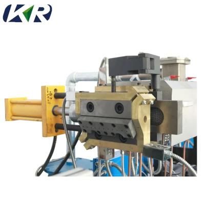 Co-Rotating Parallel Double Plastic Recycling Extruder Machine