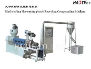 Wind-Cooling Hot-Cutting Plastic Recycling Compounding Machine (ZL Series)