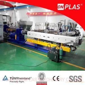 Water Cooling Cutting System for PC+ABS Compounding Extruder Machine Line for Sale