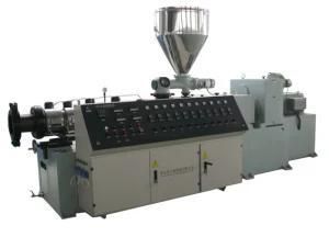 Conical Double Screw Extruder (SJSZ-65)