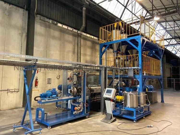 PP/EVA/TPE Underwater Pelletizing Extrusion Line