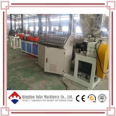 Plastic PVC/PE/Board/Plate Extrusion Making Plastic Machine Production Line Extruder ...