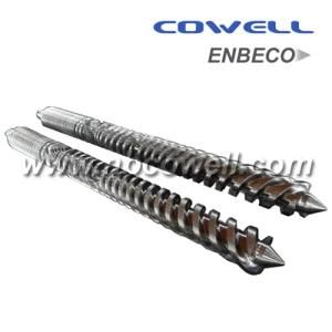 Bimetallic Conical Twin Screw Barrel for Extrusion Machine