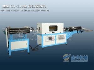 Cup Mouth Rolling Machine