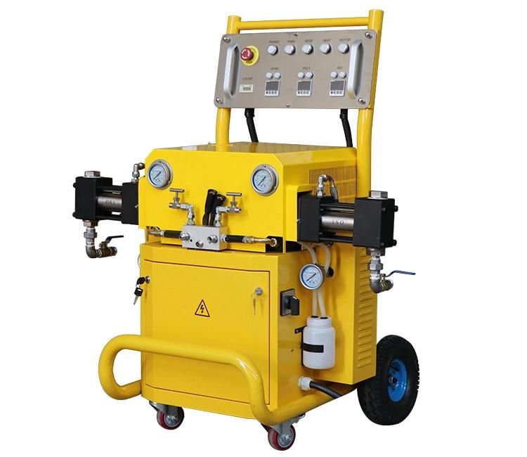 Hydraulic 380V Foam Insulation/Waterproof Polyurea Spray Foam Machine