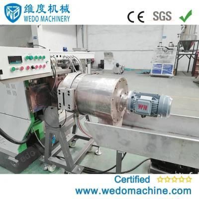 High Standard PE PP Plastic Film Bag Pellet Granule Making Machine Plastic Film Pelletizer ...