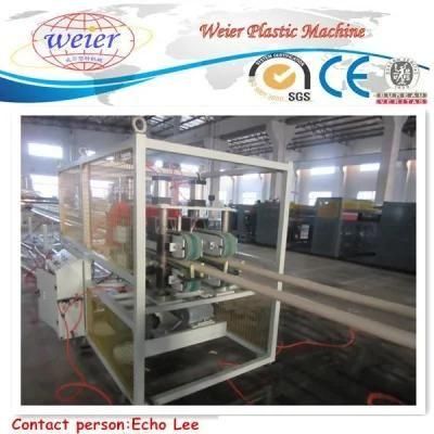 16mm-50mm PVC Twin Pipe Production Line