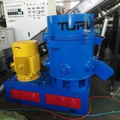 Competitive Price Plastic Film Agglomerator Can Produce Injection Machine