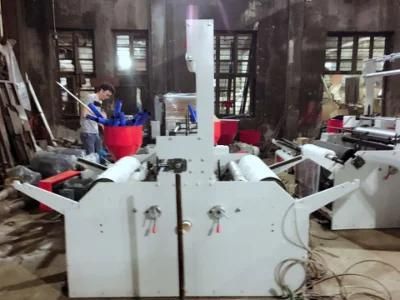 High Output Film Blowing Machine with Rotary Die&amp; Double Winder