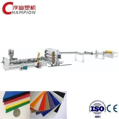 Plastic GPPS|PC|PMMA Arylic Sheet|Plate Recycling Extruder Making Machine for ...