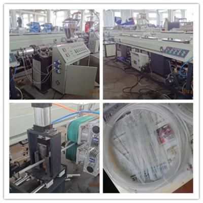 Yatong Customized Glass Fiber PPR Pipe Extrusion Line with Film Packing