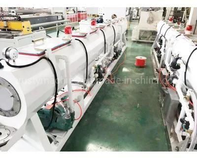 Plastic Pipe Machine PP PE Pipe Making Machine
