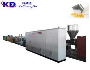 Hot Sale PP Hollow Plastic Building Template Board Making Machine