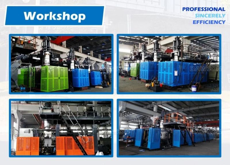 Good Quality Coolant Box Accumulation Type Blow Molding Machine