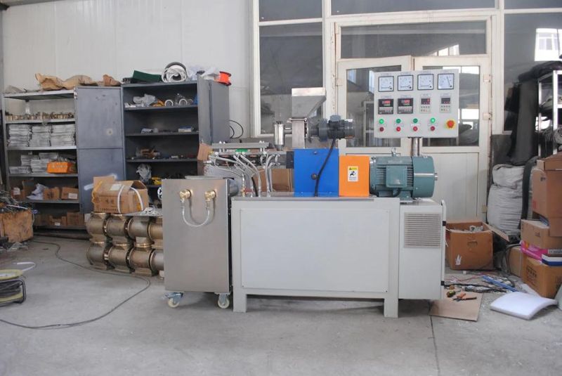 Conventional Type Lab Extruder for Powder Paint Manufacturing Purpose