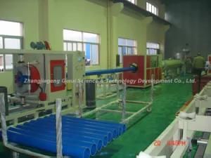 50-160 Mm PVC Pipe Machine