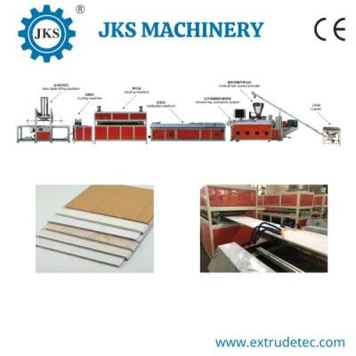 200mm Hollow Plastic PVC Ceiling Panel Making Machine