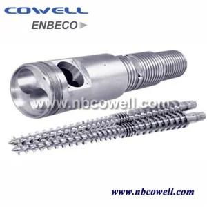 Twin Conical Extruder Screw Barrel with Excellent Quality