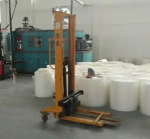 Hydraulic Forklift for Plastic Cup Machine and Sheet Extruder, Manually Forklift, Hand ...