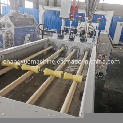 Manufacturing Processing 4 Cavity PVC Pipe Production Line