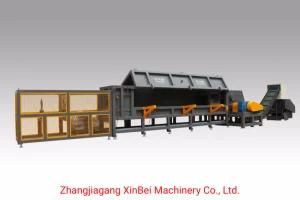 Pipe Recycling Machine Long Pipe Shredder