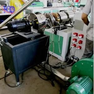 Production Equipment of PVC Wood Plastic Hot Cutting Granulation