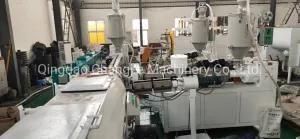 Plastic PP PE HDPE 2 3 5 Layers Co-Extruder Pipe Making Extrusion Line Machine