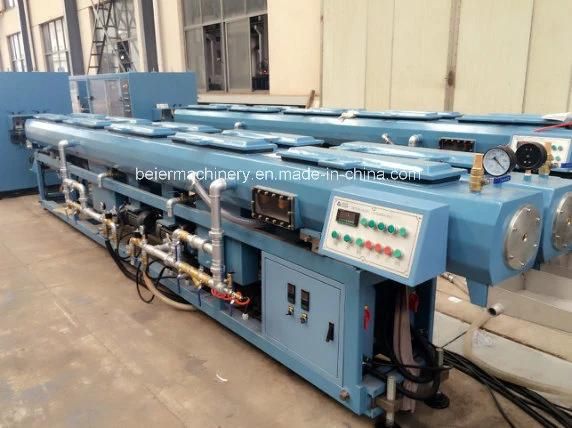20-63mm PVC Dual Pipe/Tube Plastic Extrusion/Production Machine Line