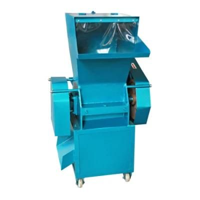 PP/Pet/PE Film Crushed Plastic Scrap Soft Plastic Shredder and Crusher Grinder Machinery ...