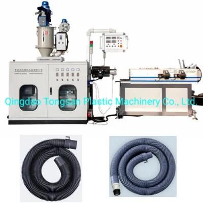 Tongsan High Speed Plastic Machine Plastic Extruder PP PE PVC Plastic Pipe Making Machine