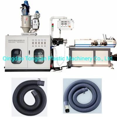 Tongsan High Speed Plastic Machine Plastic Extruder PP PE PVC Plastic Pipe Making Machine