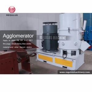 PE Film Densifiers/ HDPE, LDPE Film Agglomerator Machine