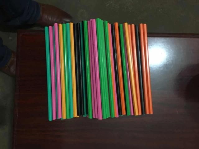 Round Shaped Plastic Pencil Making Machine
