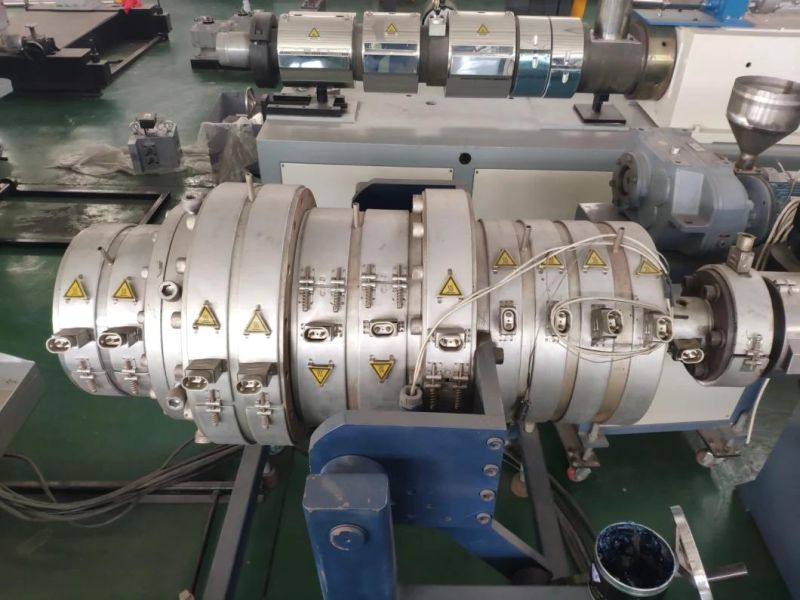 Plastic PP PE PPR HDPE Pipe Making Machine Manufacturer