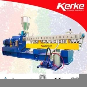 Water Cooling Cutting System for PPS+Glass Fiber Compounding Extruder Machine Line for ...