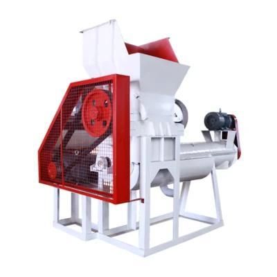 Plastic Recycling Pulverizer Machine for Waste Woven Bag Ton Bag PE Film Irrigation Tape ...
