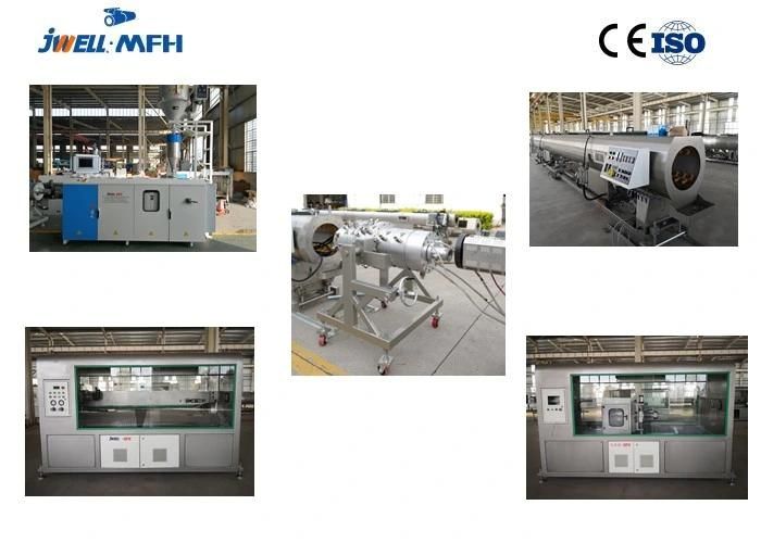 HDPE PE Water and Gas Supply Pipe Extrusion Machine Line Plastic Extruder