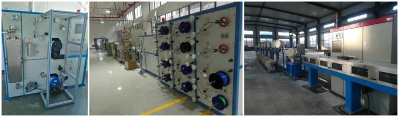 Automatic Wire Cable Coiling and Wrapping Machine