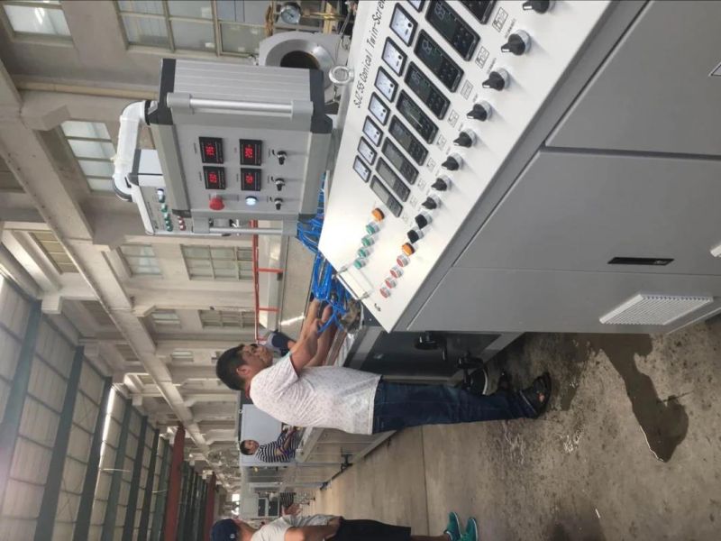 Sjz92/188 PVC Profile Extrusion Line