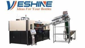 Production of Plastic Bottles Automatic Blowing Molding Machine