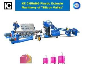High Quality Plastic Zipper Luggage Making Machine Extruder Machine