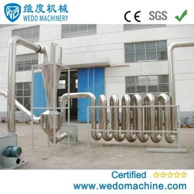 HDPE PP Rigid Bottle Dewatering Machine for Hot Sale