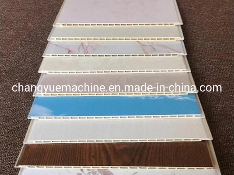High Efficiency Automatic PVC Ceiling Wall Panel Production Line