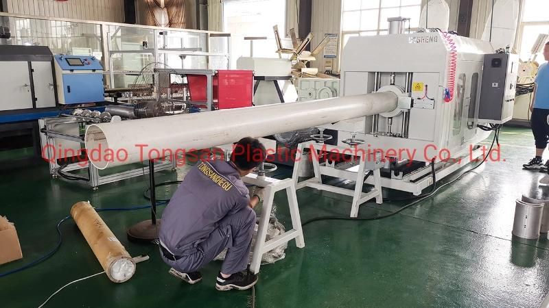 Water Supply or Drainage PVC Pipe Production Line