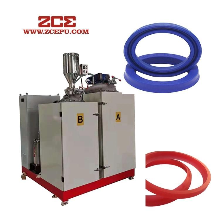 Foam Machine/PU Gasket Casting Machine/PU Elastomer O-Ring/Polyurethane PU Casting Machine