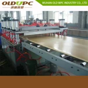 PVC Surface Crusting Foamed Board Production Making Machine