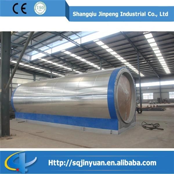 Plastic Pyrolysis Oil Refining System